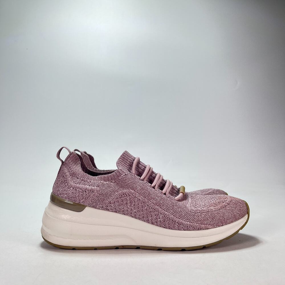 Skechers Billion Woven Walks Mauve Casual Slip On Sneakers 155626 Women's Sz 5.5